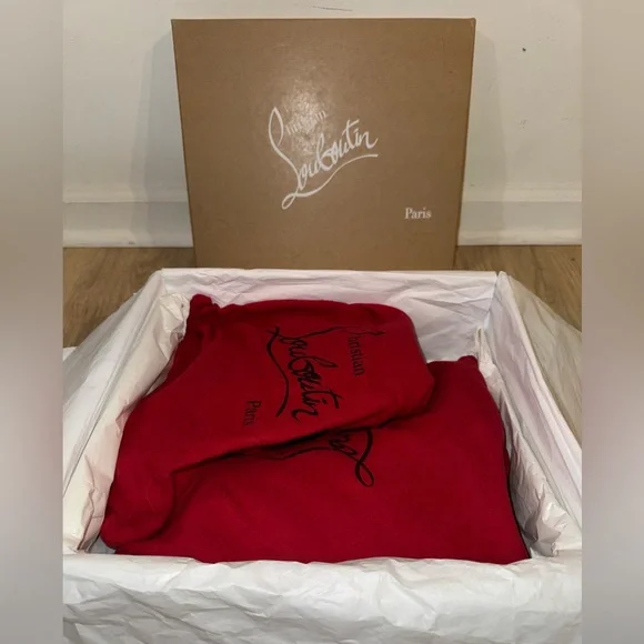 Christian Louboutin black Birgitta 100 calf - Picture 2 of 16